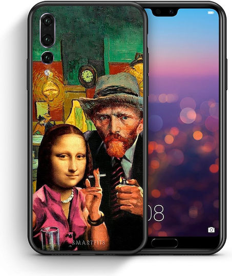 Smartfits Funny Art Back Cover Multicolour (Huawei P20 Pro)