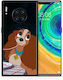 Smartfits Lady And Tramp 2 Back Cover Μπεζ (Huawei Mate 30 Pro)