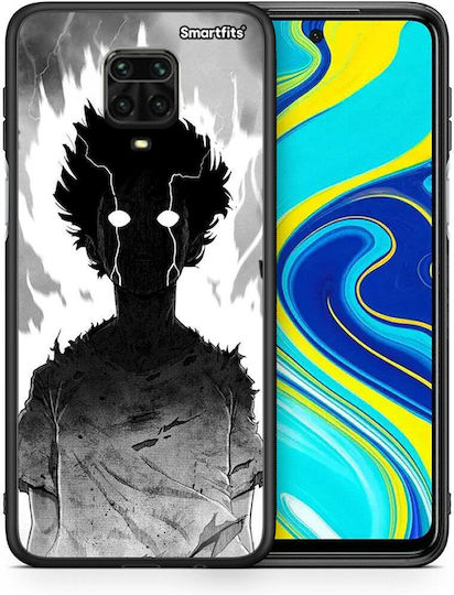 Smartfits Anime Boy Back Cover Μαύρο (Redmi Note 9S / 9 Pro / 9 Pro MaxOnePlus 9 ProRealme 9 5G / 9 Pro)