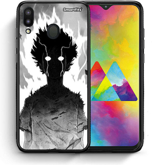 Smartfits Anime Boy Umschlag Rückseite (Galaxy M20)