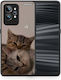 Smartfits Cats In Love Back Cover Μπεζ (Realme GT2 Pro)