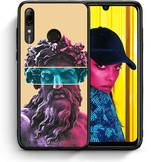 Smartfits Zeus Art Back Cover Violet (Huawei P Smart 2019)