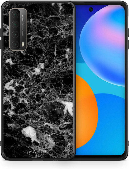 Smartfits Marble Male Задна корица Черен (Huawei P Smart 2021) 6142145527963_37854123458715