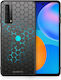 Smartfits Geometric Hexagonal Umschlag Rückseite Gray (Huawei P Smart 2021) 6142143594651_37854113759387
