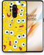 Smartfits Popart Sponge Задна корица Жълт (OnePlus 8 ProRealme 8/8 Pro)