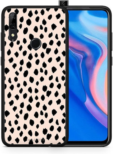 Smartfits Polka Dots Back Cover Beige (Huawei P Smart Z) 7202383659163_41522854264987