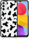Smartfits Cow Print Back Cover (Galaxy M13)