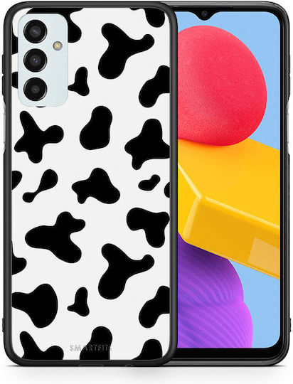 Smartfits Cow Print Back Cover (Galaxy M13)