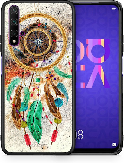 Smartfits Boho Dreamcatcher Back Cover Πολύχρωμο (Huawei Nova 5T / Honor 20 / Honor 20)
