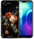 Smartfits Vintage Roses Back Cover Μαύρο (Honor 10)