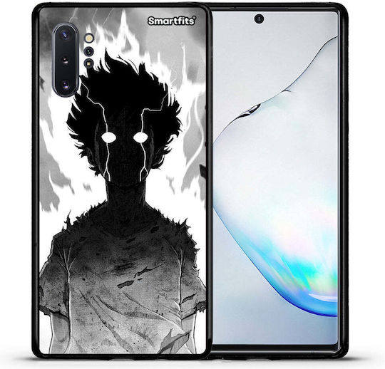 Smartfits Anime Boy Back Cover Negru (Galaxy Note 10+)