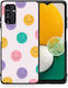 Smartfits Smiley Faces Back Cover Multicolor (Galaxy A04s)