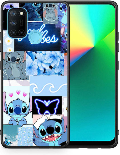 Smartfits Collage Good Vibes Back Cover Albastru (Realme 7i) 7631336603803_43303509426331