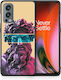 Smartfits Zeus Art Back Cover Μωβ (OnePlus Nord 2)