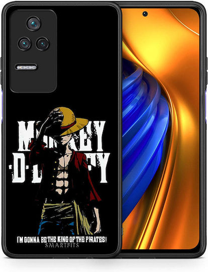 Smartfits Pirate King Back Cover Negru (Poco F4 5G)