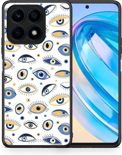 Smartfits Ftou Ftou Задна корица Син (Honor X8a)