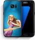 Smartfits Tangled 2 Back Cover Μπλε (Galaxy S7 Edge)