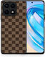 Smartfits Designer Glamour Umschlag Rückseite Beige (Honor X8a) 8427275157843_46685823402323