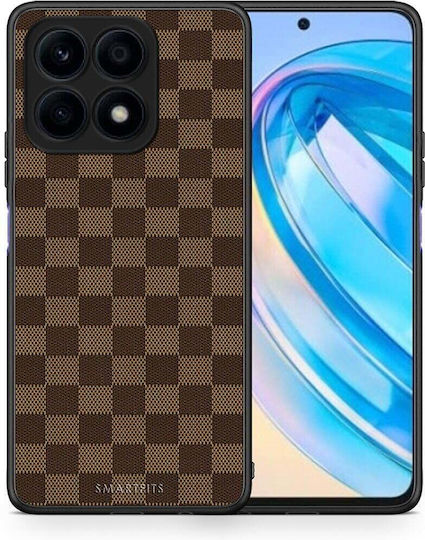 Smartfits Designer Glamour Umschlag Rückseite Beige (Honor X8a) 8427275157843_46685823402323
