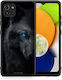 Smartfits Dark Wolf Back Cover Μαύρο (Galaxy A03)
