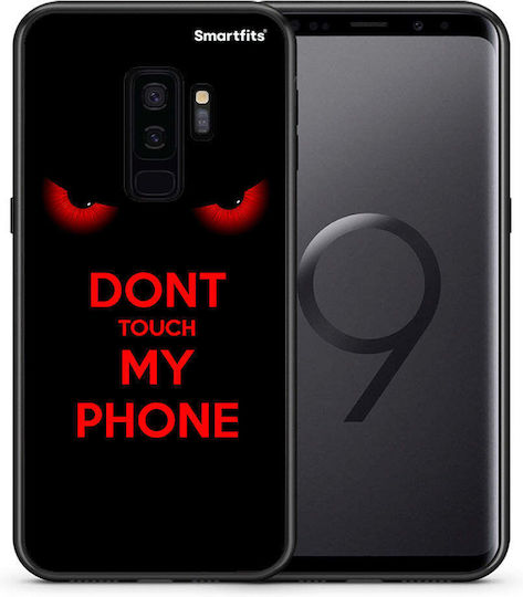 Smartfits My Back Cover Μαύρο (Galaxy S9+)