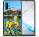 Smartfits Summer Happiness Back Cover Κίτρινο (Galaxy Note 10+)