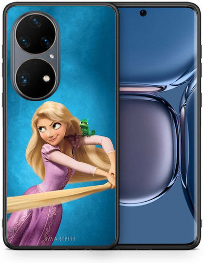 Smartfits Tangled 2 Back Cover Μπλε (Huawei P50)