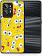 Smartfits Popart Sponge Back Cover Κίτρινο (Realme GT2 Pro)