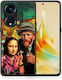 Smartfits Funny Art Back Cover Πολύχρωμο (Oppo Reno8T 5G, A1 Pro)