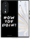 Smartfits How You Doin Back Cover Black (Honor 70)