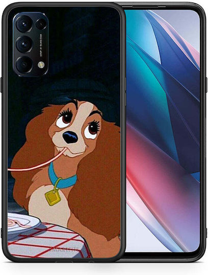 Smartfits Lady And Tramp 2 Back Cover Beige (Oppo Find X3 Lite) 7591371833499_43172503126171
