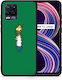 Smartfits Bush Man Back Cover Πράσινο (OnePlus 8 ProRealme 8/8 Pro)