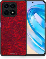 Smartfits Paisley Cashmere Roșη (Honor X8a) Smartfits Paisley Cashmere Roșη (Honor X8a)