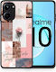 Smartfits Aesthetic Collage Back Cover Ροζ (Realme 10)