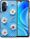 Smartfits Real Daisies Back Cover Γαλάζιο (Huawei Nova Y70)