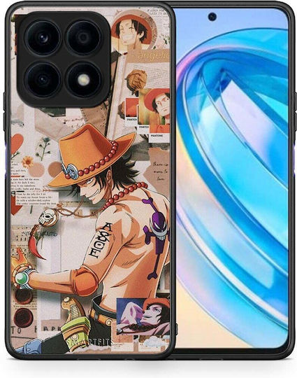 Smartfits Anime Collage Back Cover Orange (Honor X8a)