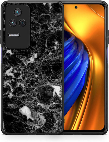 Smartfits Marble Male Back Cover Μαύρο (Poco F4 5G)