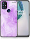 Smartfits Watercolor Lavender Back Cover Purple (OnePlus Nord N10 5G) 8635815723347_47430655836499