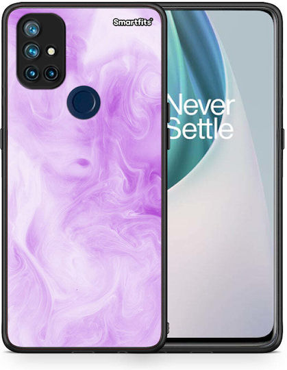 Smartfits Watercolor Lavender Back Cover Purple (OnePlus Nord N10 5G) 8635815723347_47430655836499
