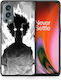 Smartfits Anime Boy Back Cover Black (OnePlus Nord)