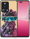 Smartfits Zeus Art Back Cover Μωβ (Xiaomi 13 Lite)
