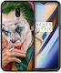 Smartfits Popart Jokesonu Umschlag Rückseite Mehrfarbig (OnePlus 6T)