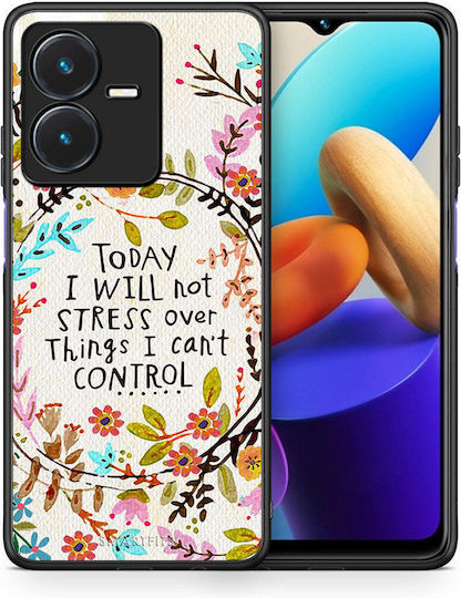 Smartfits Stress Over Back Cover Πολύχρωμο (Vivo Y22)