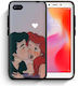 Smartfits Mermaid Couple Back Cover Πολύχρωμο (Redmi 6a)