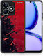 Smartfits Red Paint Back Cover Κόκκινο (Realme C53)