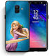 Smartfits Tangled 2 Back Cover Μπλε (Galaxy A6 2018)