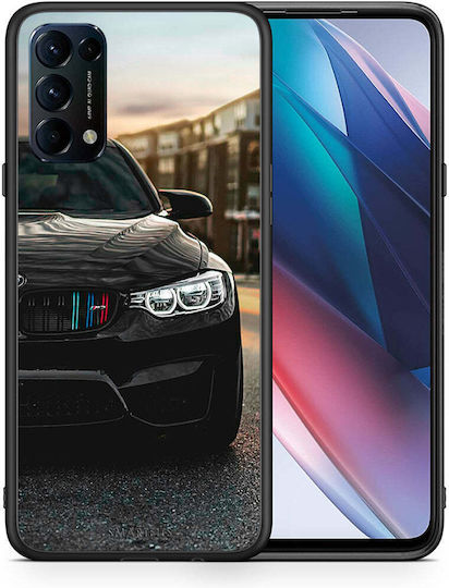 Smartfits Racing M3 Back Cover Μαύρο (Oppo Find X3 Lite)
