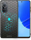 Smartfits Geometric Hexagonal Задна корица Сив (Huawei Nova 9 SE) 7462537887899_42701273202843