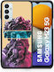 Smartfits Zeus Art Back Cover Μωβ (Galaxy M23)
