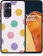 Smartfits Smiley Faces Back Cover Multicolour (OnePlus 9 Pro)
